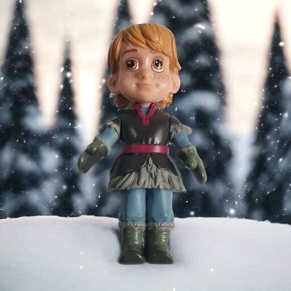 Kristoff Disney Frozen Action Figure Toy Replacement Piece Posable Cake Topper - Picture 1 of 5